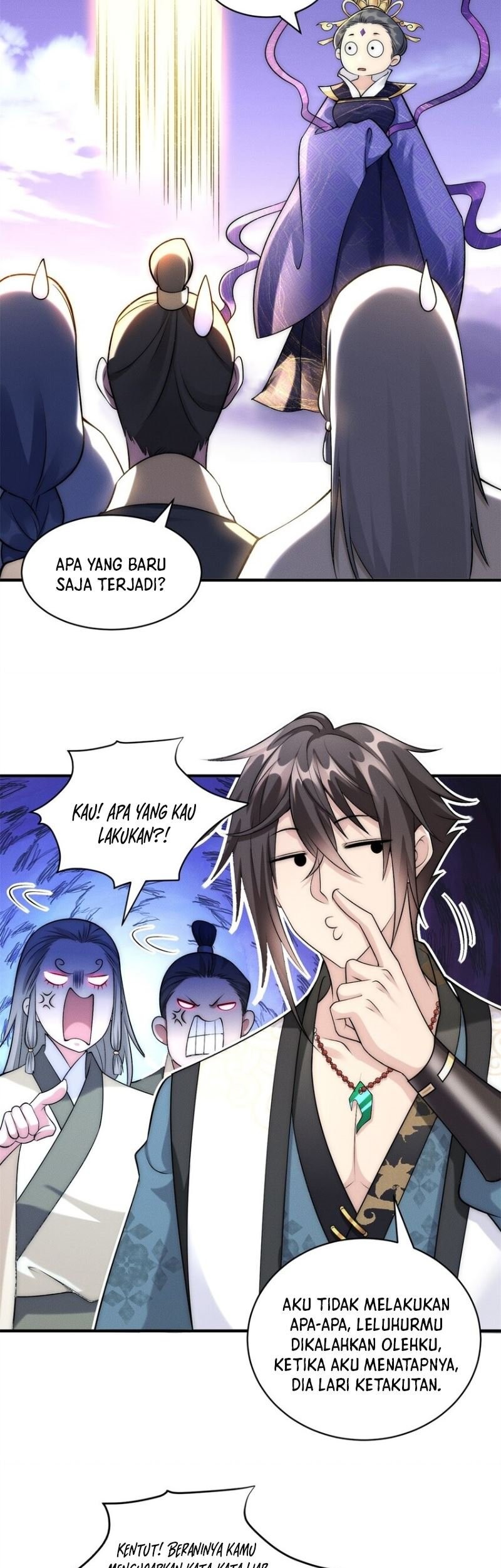 Reward 100 Million Lives at the Beginning Chapter 57 Gambar 32