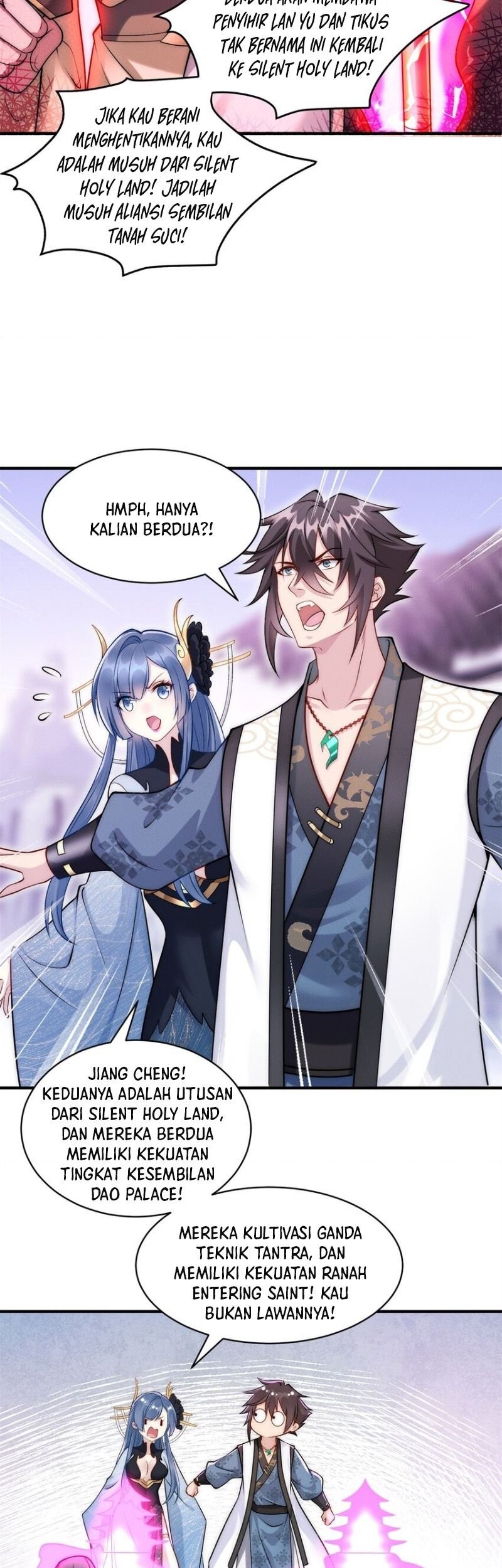 Reward 100 Million Lives at the Beginning Chapter 57 Gambar 34