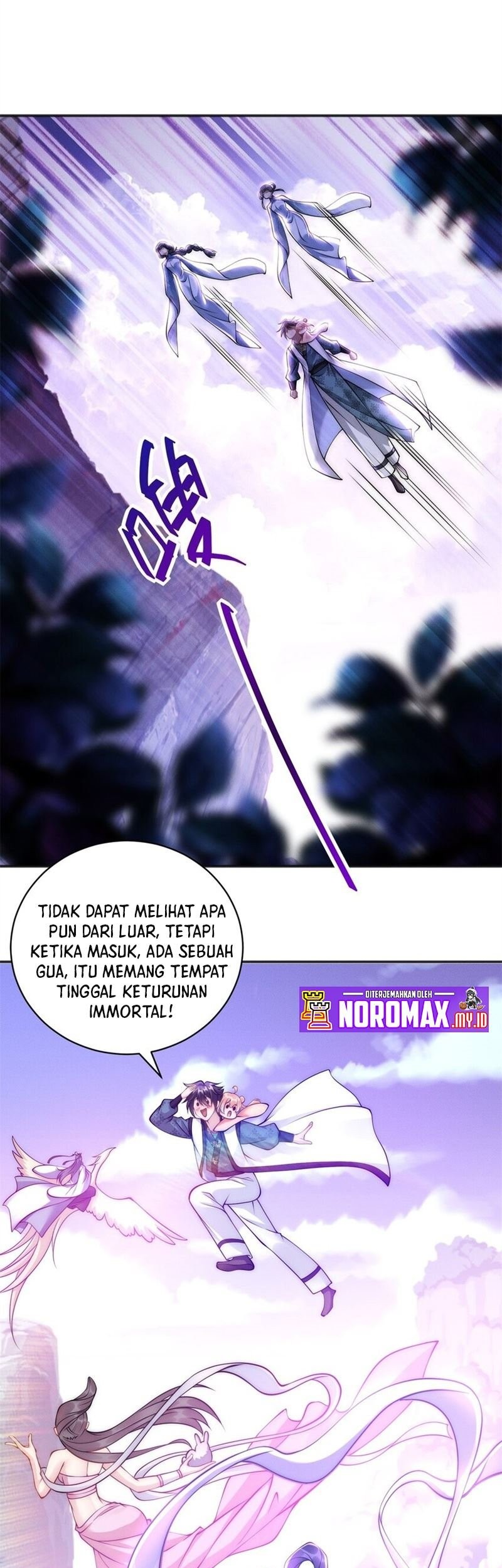 Baca Reward 100 Million Lives at the Beginning Chapter 57 Gambar 2