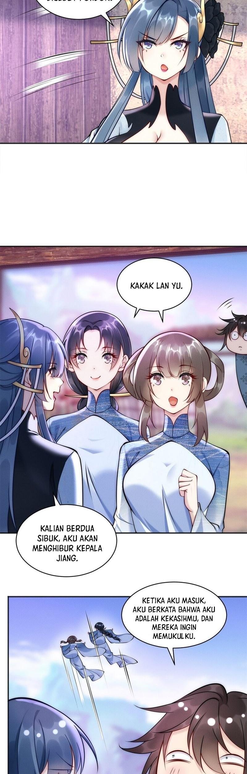 Reward 100 Million Lives at the Beginning Chapter 57 Gambar 8