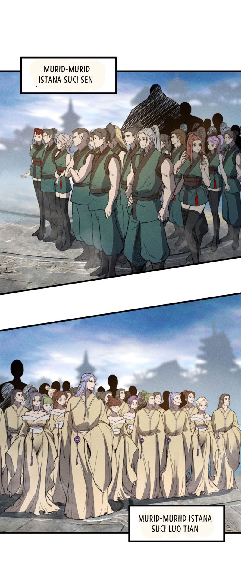 Mysterious Fantasy: Nine Fairy Masters at the Beginning Chapter 23 Gambar 12