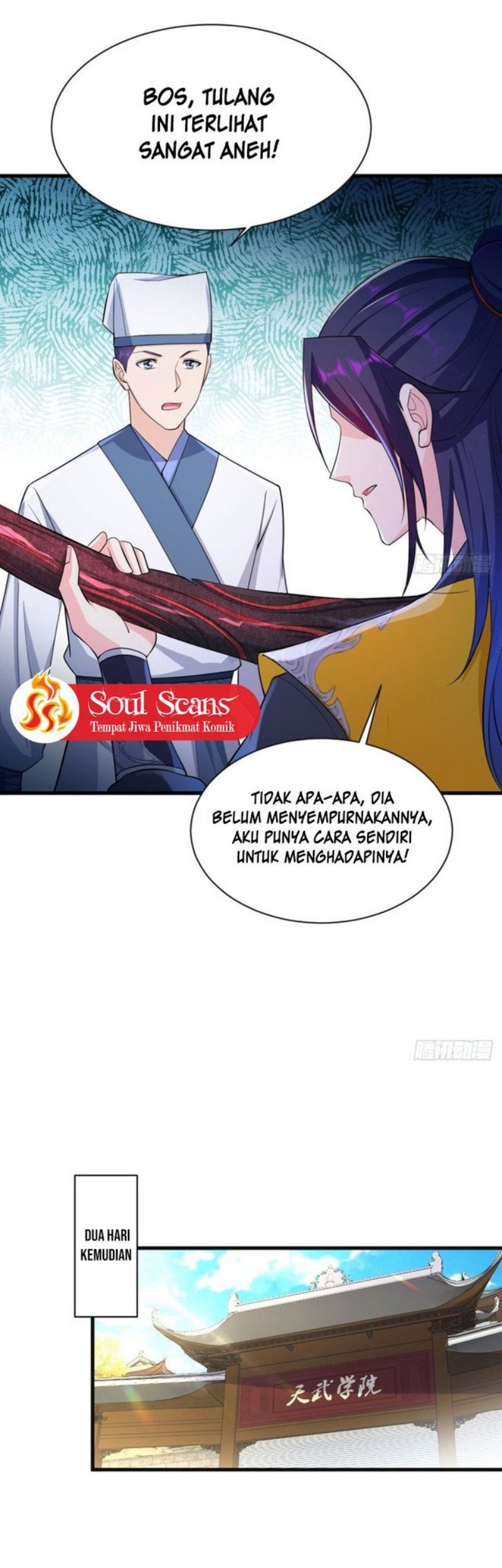 Forced To Become the Villain’s Son-in-law Chapter 130 Gambar 27