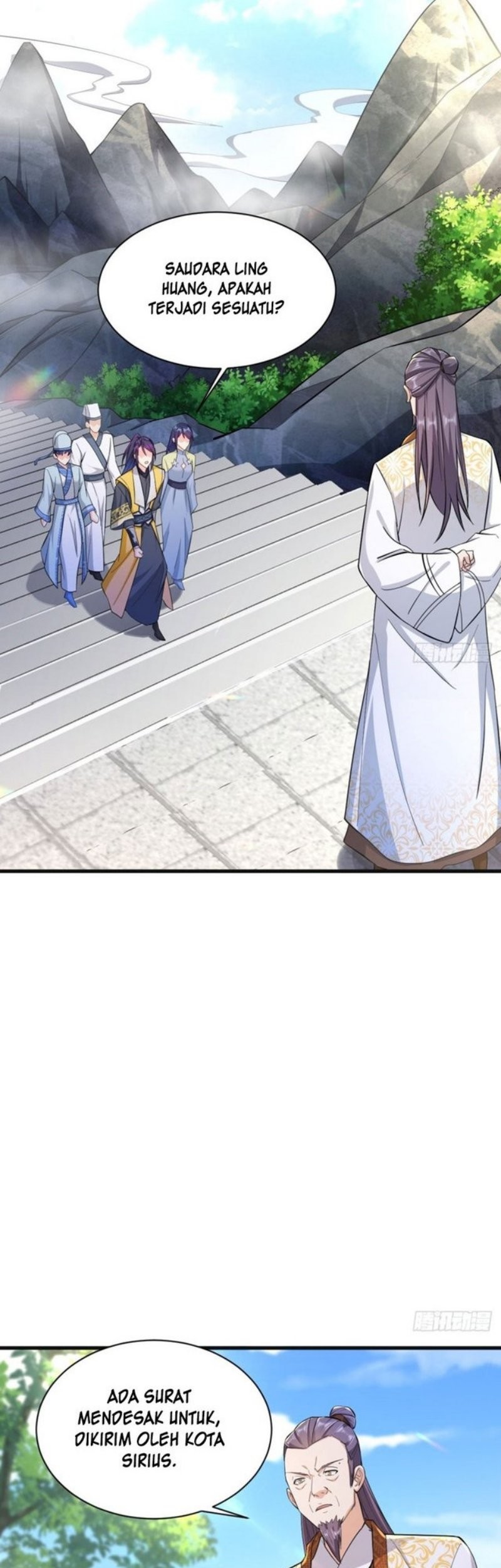 Forced To Become the Villain’s Son-in-law Chapter 130 Gambar 29