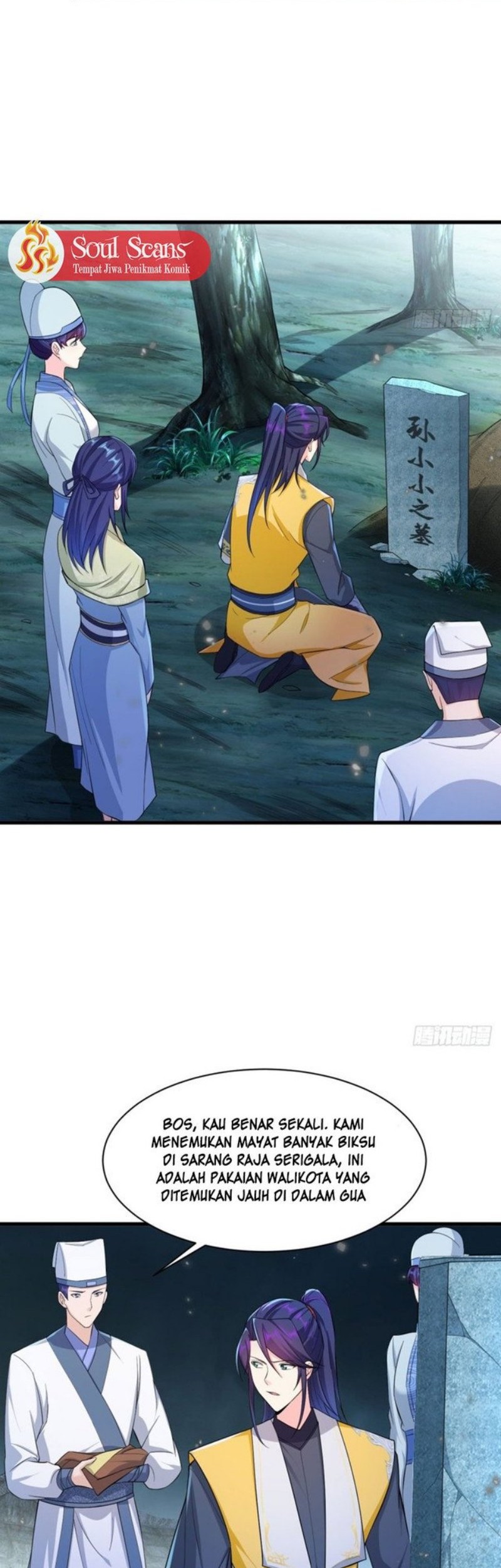 Forced To Become the Villain’s Son-in-law Chapter 130 Gambar 21