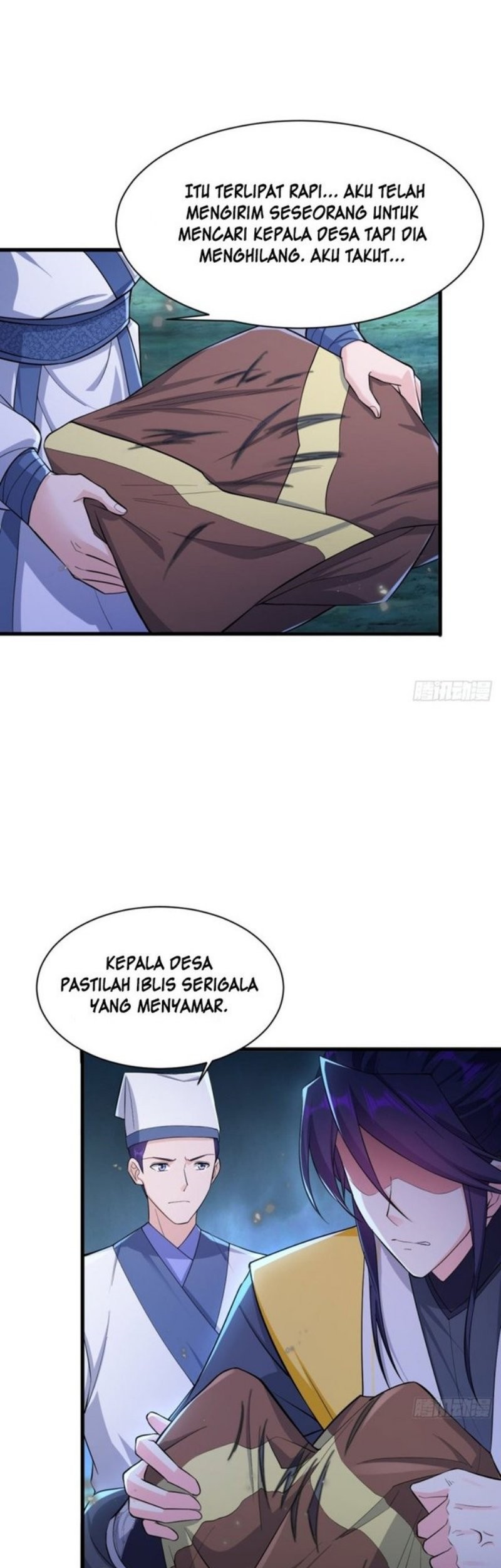 Forced To Become the Villain’s Son-in-law Chapter 130 Gambar 23