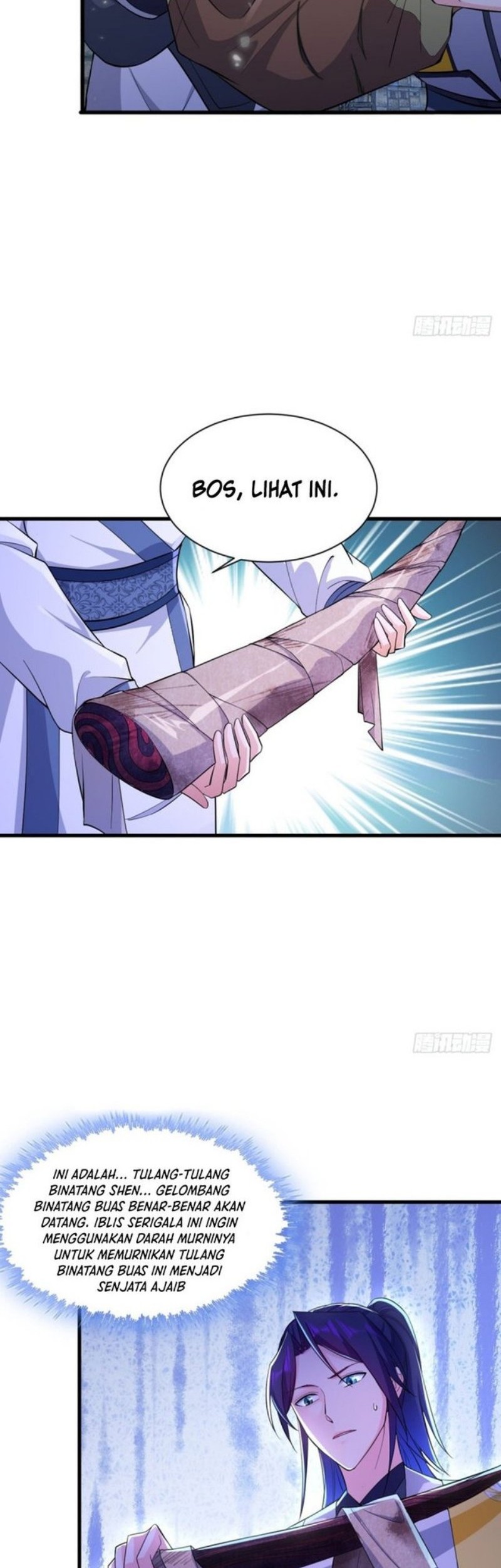 Forced To Become the Villain’s Son-in-law Chapter 130 Gambar 24