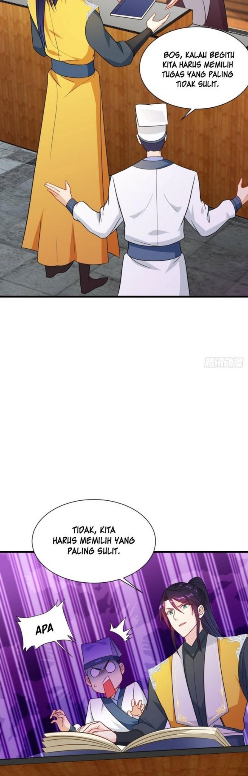 Forced To Become the Villain’s Son-in-law Chapter 128 Gambar 4