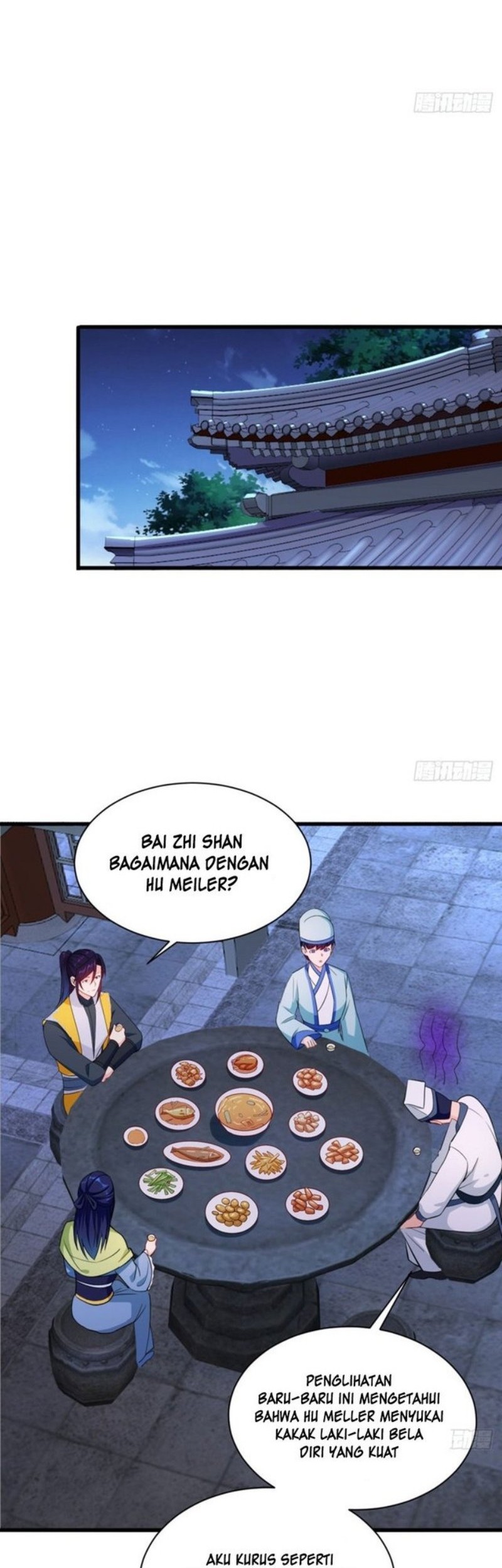 Forced To Become the Villain’s Son-in-law Chapter 128 Gambar 7