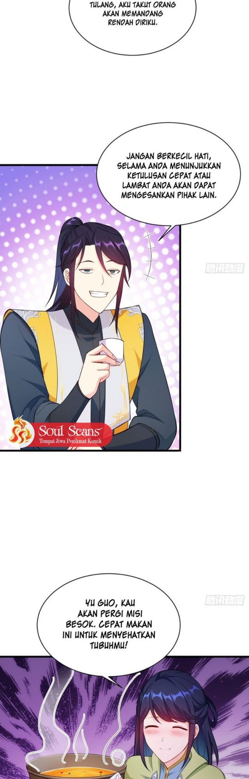 Forced To Become the Villain’s Son-in-law Chapter 128 Gambar 8