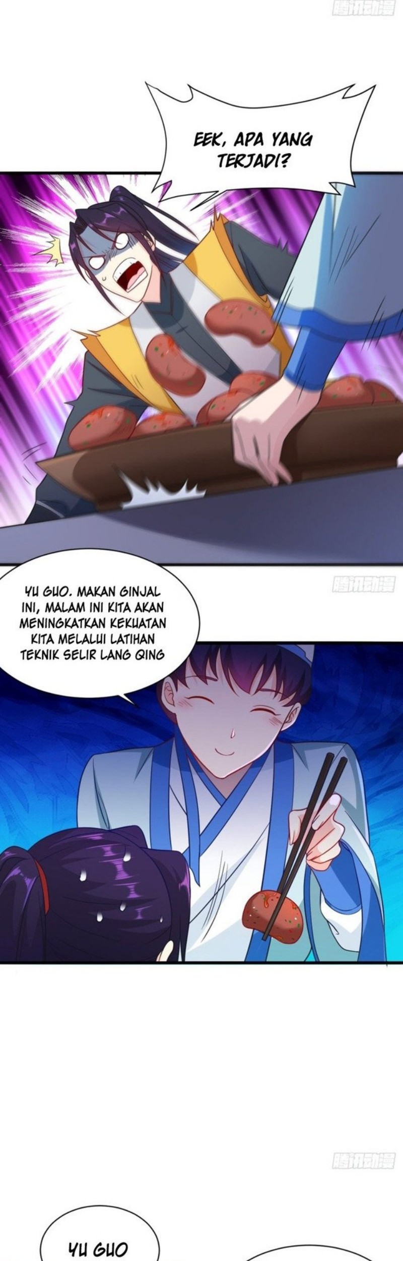 Forced To Become the Villain’s Son-in-law Chapter 128 Gambar 11