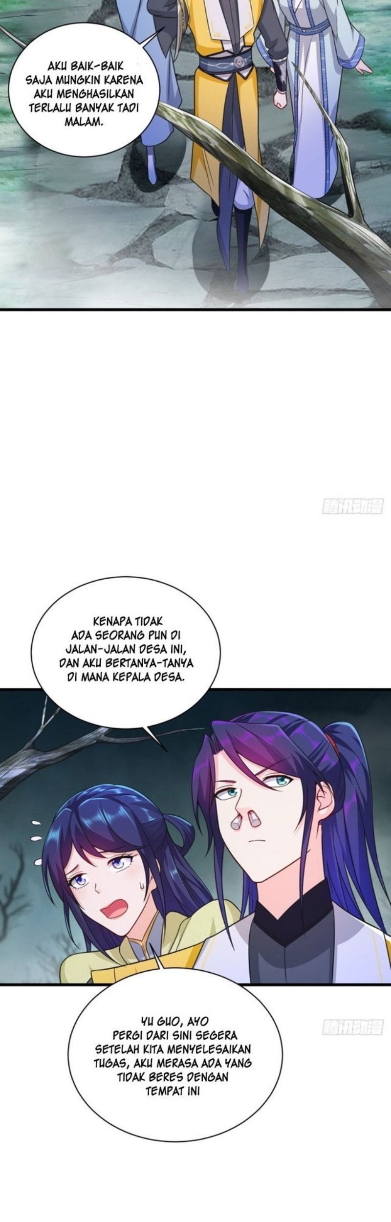 Forced To Become the Villain’s Son-in-law Chapter 128 Gambar 16