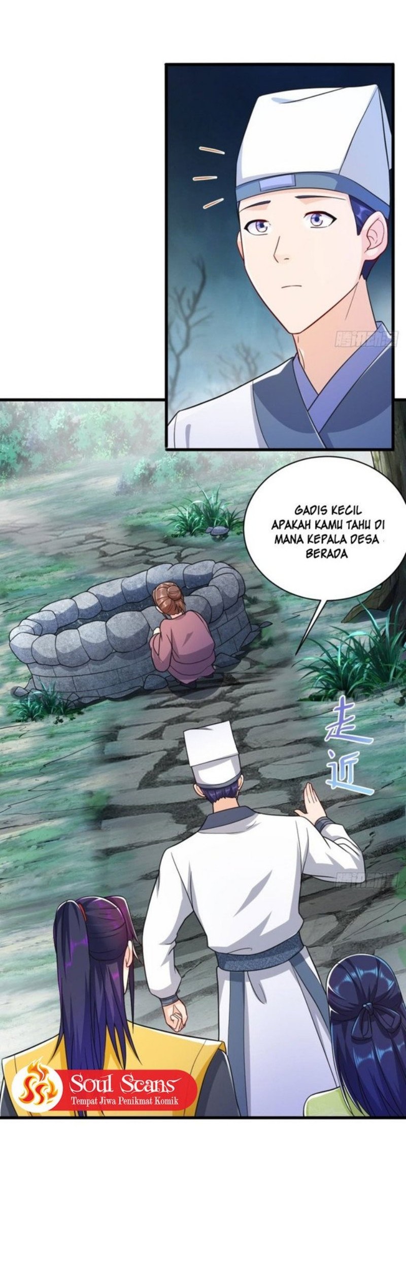 Forced To Become the Villain’s Son-in-law Chapter 128 Gambar 17