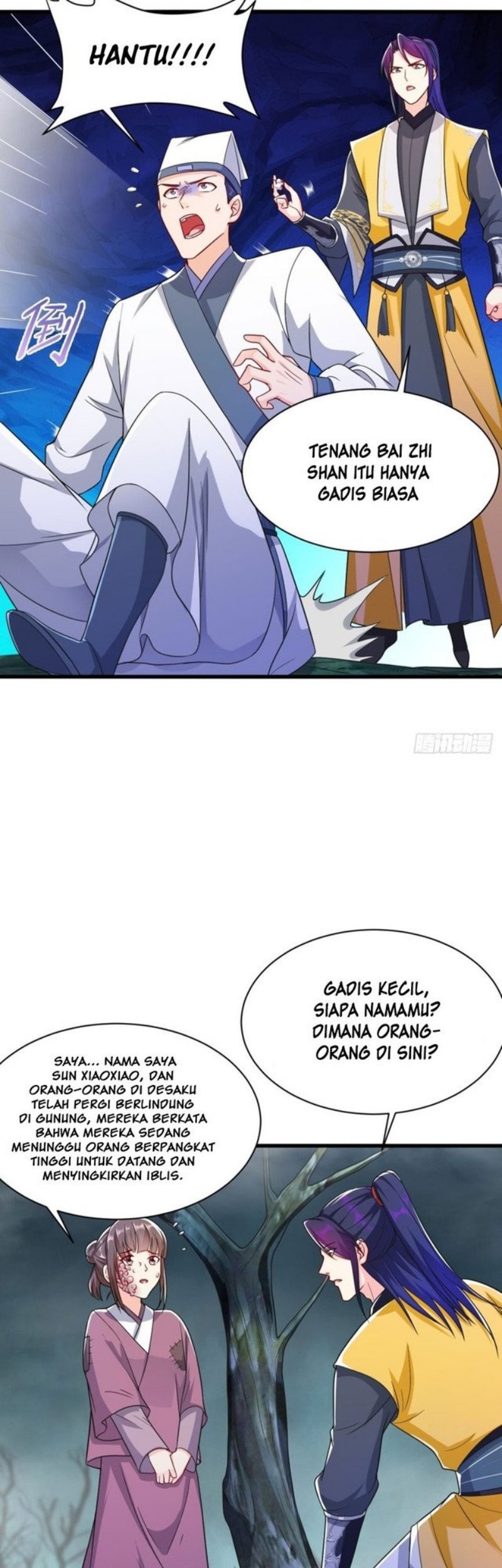 Forced To Become the Villain’s Son-in-law Chapter 128 Gambar 19