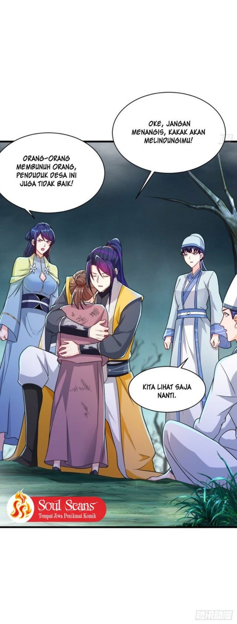 Forced To Become the Villain’s Son-in-law Chapter 128 Gambar 21