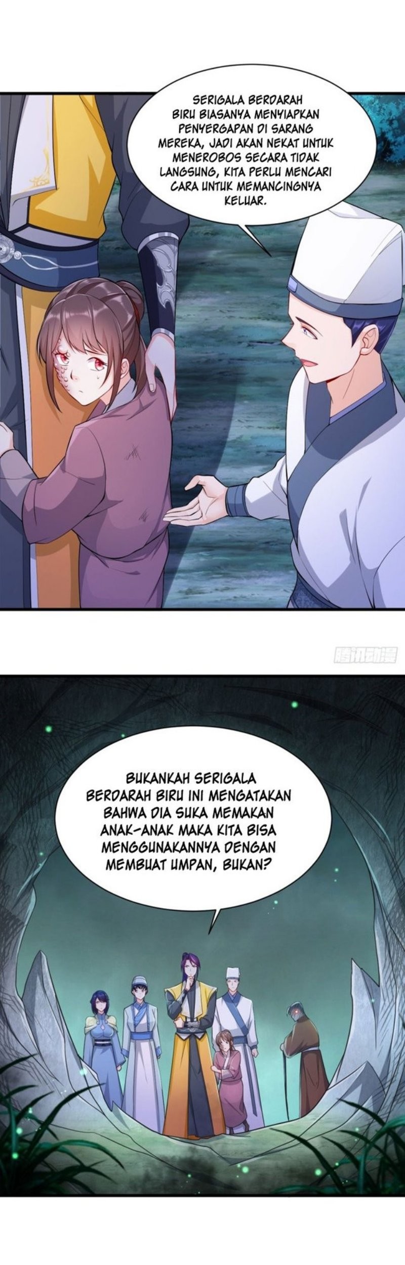 Forced To Become the Villain’s Son-in-law Chapter 128 Gambar 25
