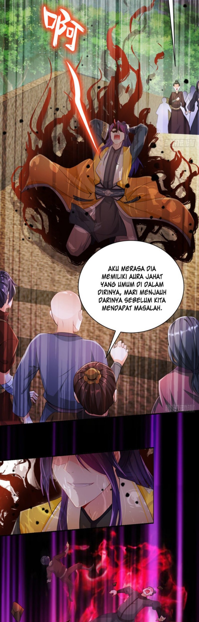 Forced To Become the Villain’s Son-in-law Chapter 126 Gambar 9