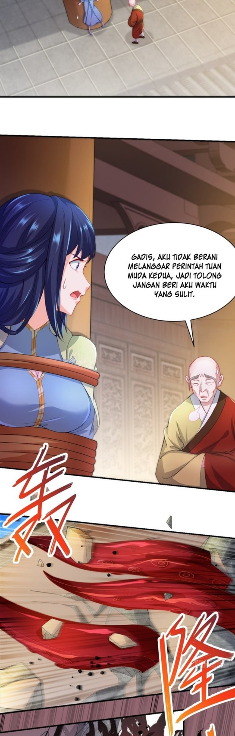 Forced To Become the Villain’s Son-in-law Chapter 126 Gambar 14