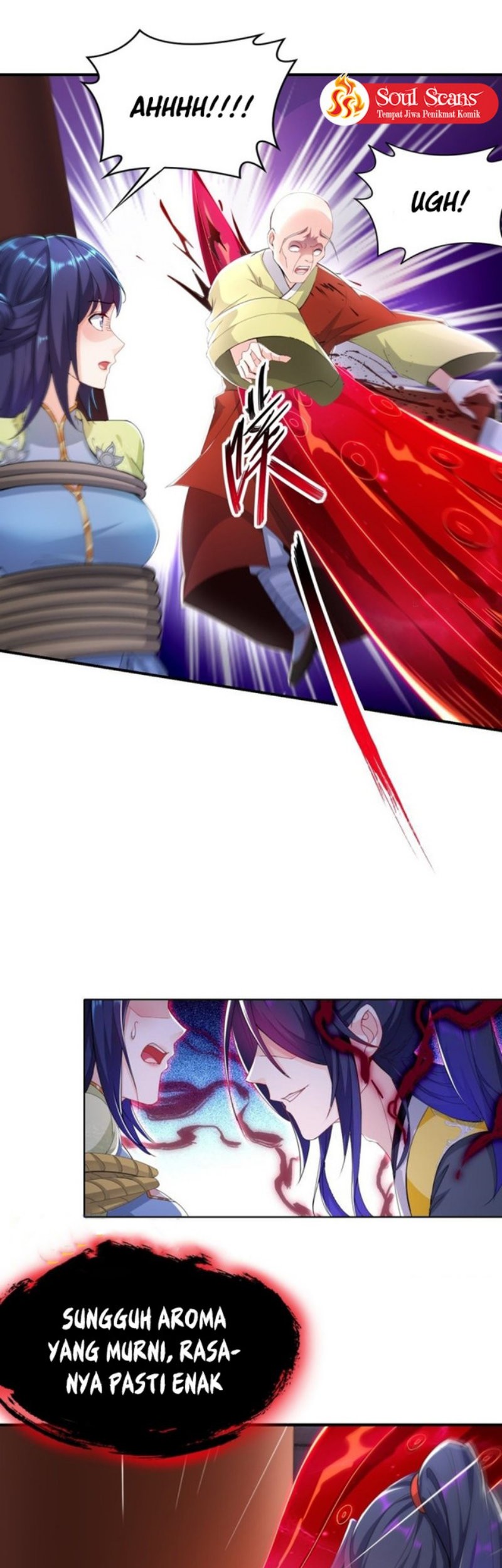 Forced To Become the Villain’s Son-in-law Chapter 126 Gambar 16