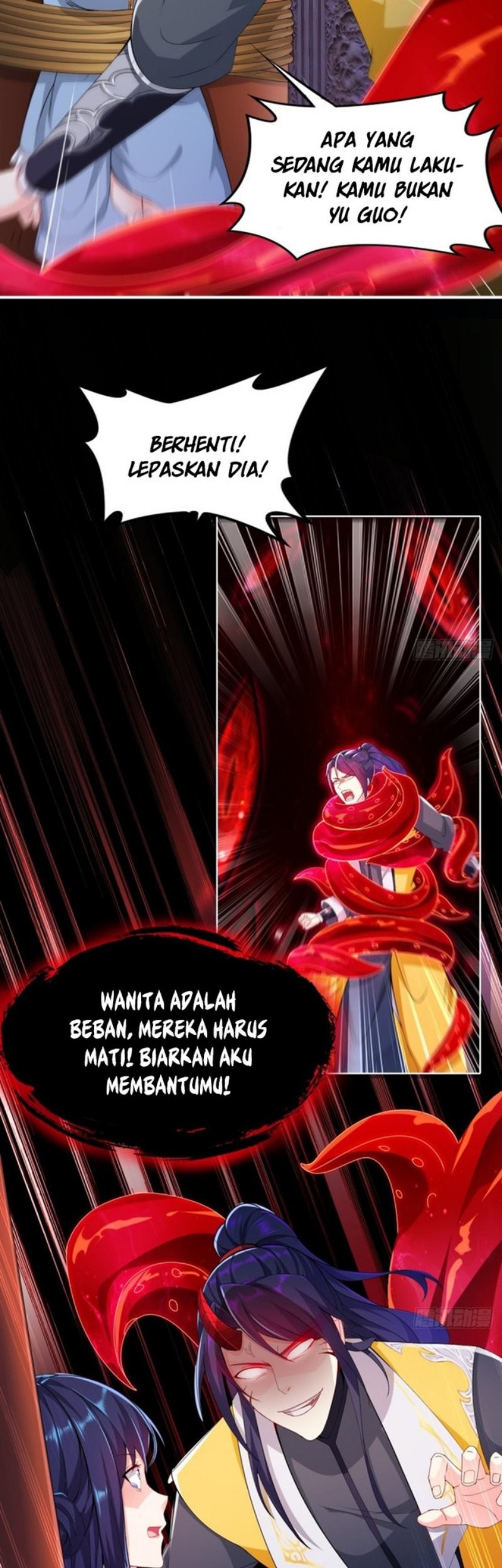 Forced To Become the Villain’s Son-in-law Chapter 126 Gambar 18