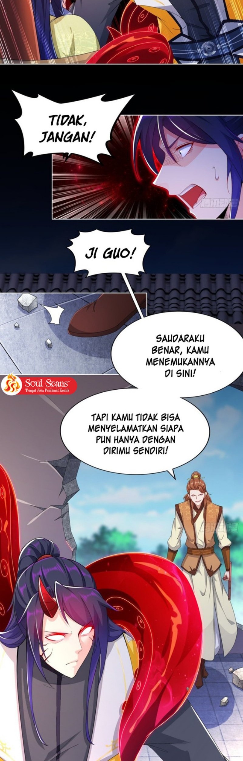 Forced To Become the Villain’s Son-in-law Chapter 126 Gambar 19