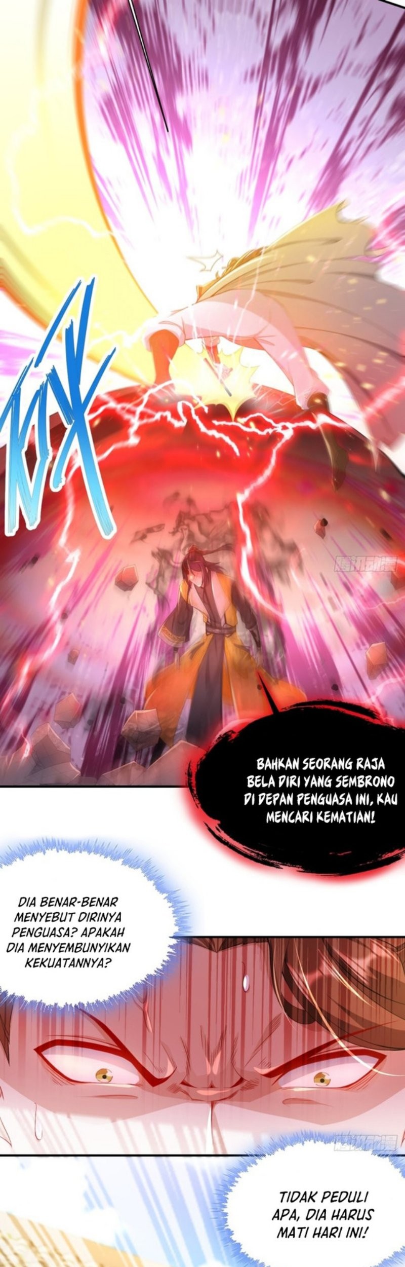 Forced To Become the Villain’s Son-in-law Chapter 126 Gambar 21