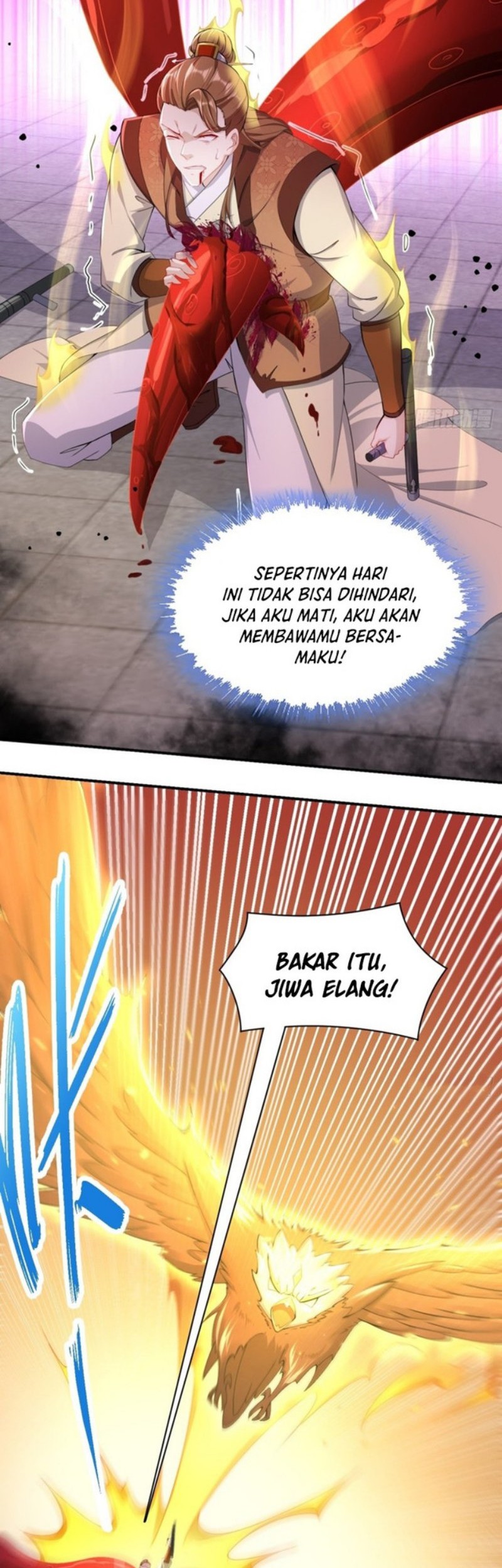 Forced To Become the Villain’s Son-in-law Chapter 126 Gambar 26