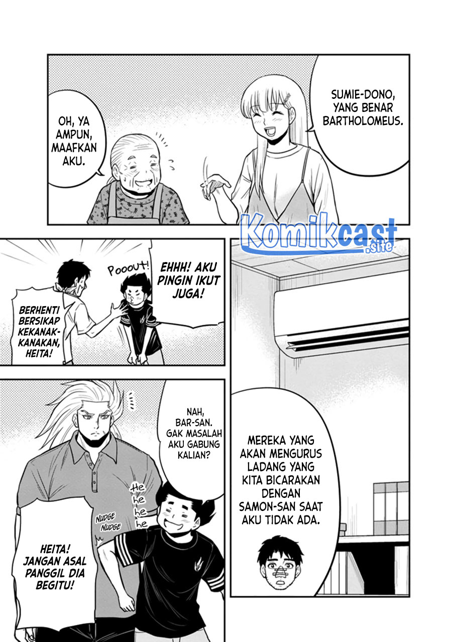 Orenchi ni Kita Onna Kishi to: Inakagurashi suru Koto ni Natta Ken Chapter 104 Gambar 10