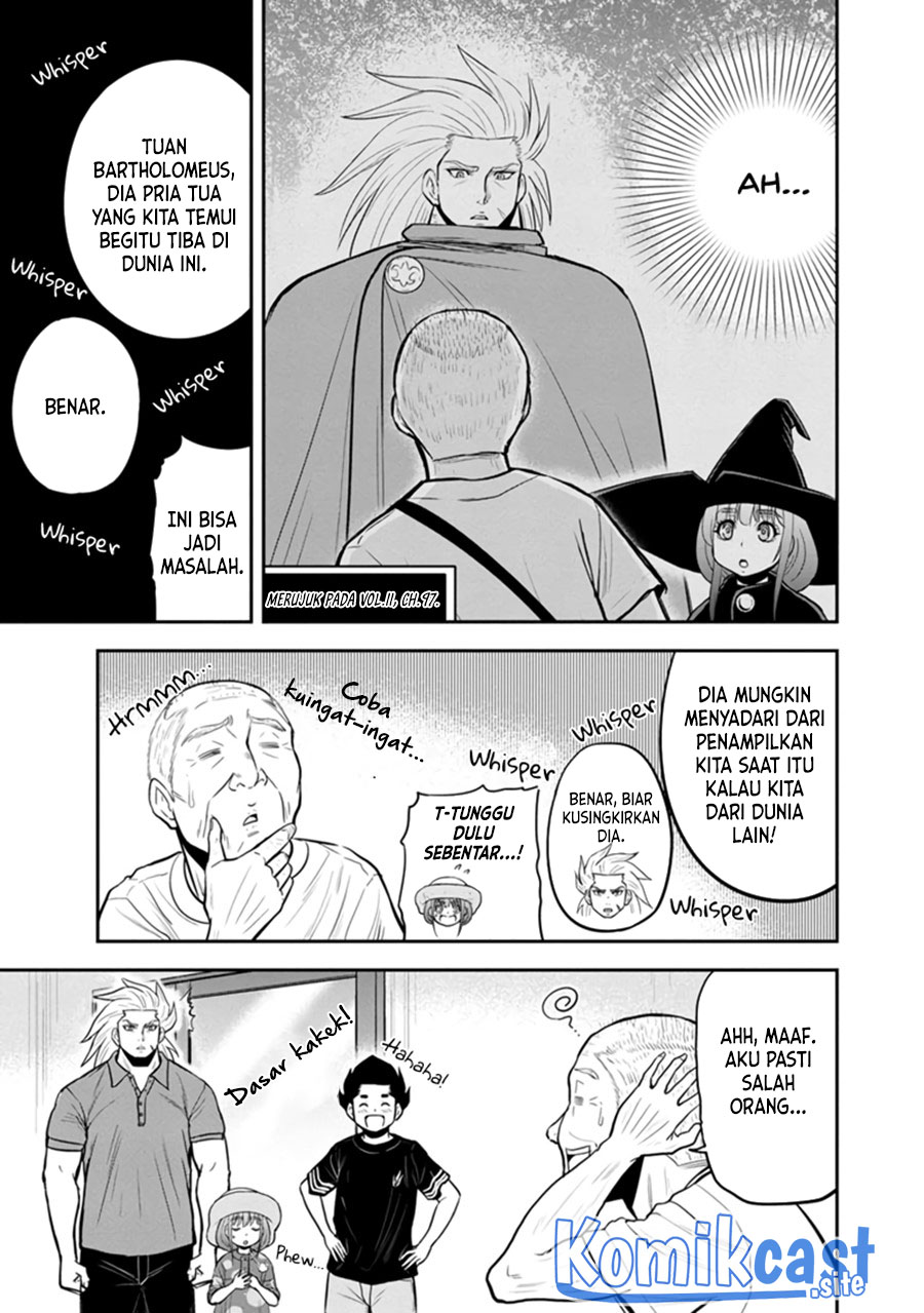 Orenchi ni Kita Onna Kishi to: Inakagurashi suru Koto ni Natta Ken Chapter 104 Gambar 14