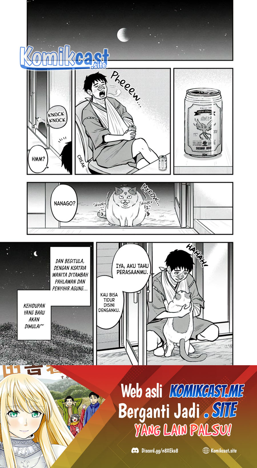 Orenchi ni Kita Onna Kishi to: Inakagurashi suru Koto ni Natta Ken Chapter 104 Gambar 18