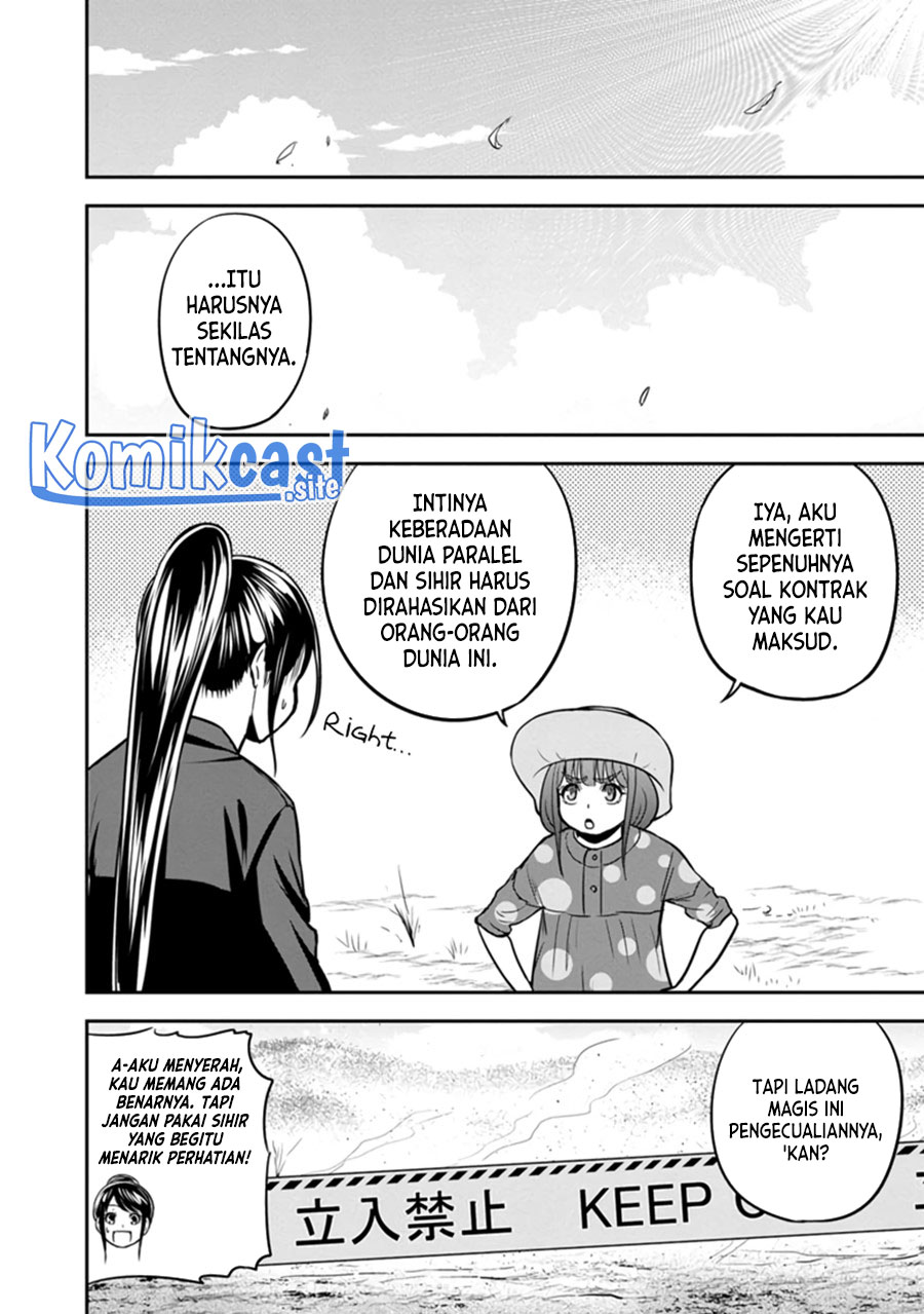 Orenchi ni Kita Onna Kishi to: Inakagurashi suru Koto ni Natta Ken Chapter 104 Gambar 5