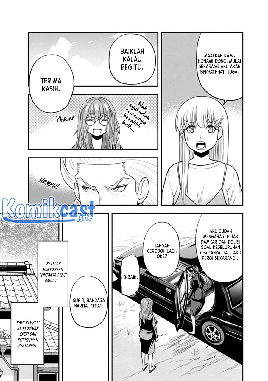 Orenchi ni Kita Onna Kishi to: Inakagurashi suru Koto ni Natta Ken Chapter 104 Gambar 6