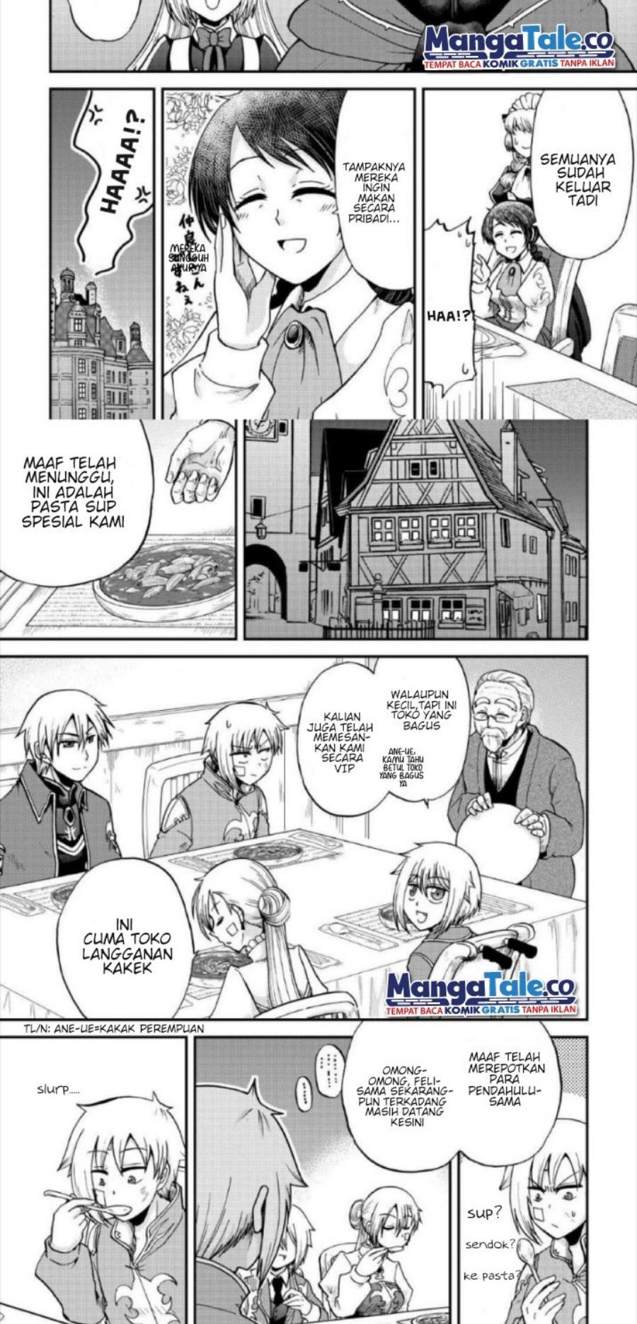 Baca Zensei wa Ken Mikado. Konjou Kuzu Ouji Chapter 33.2 Gambar 2