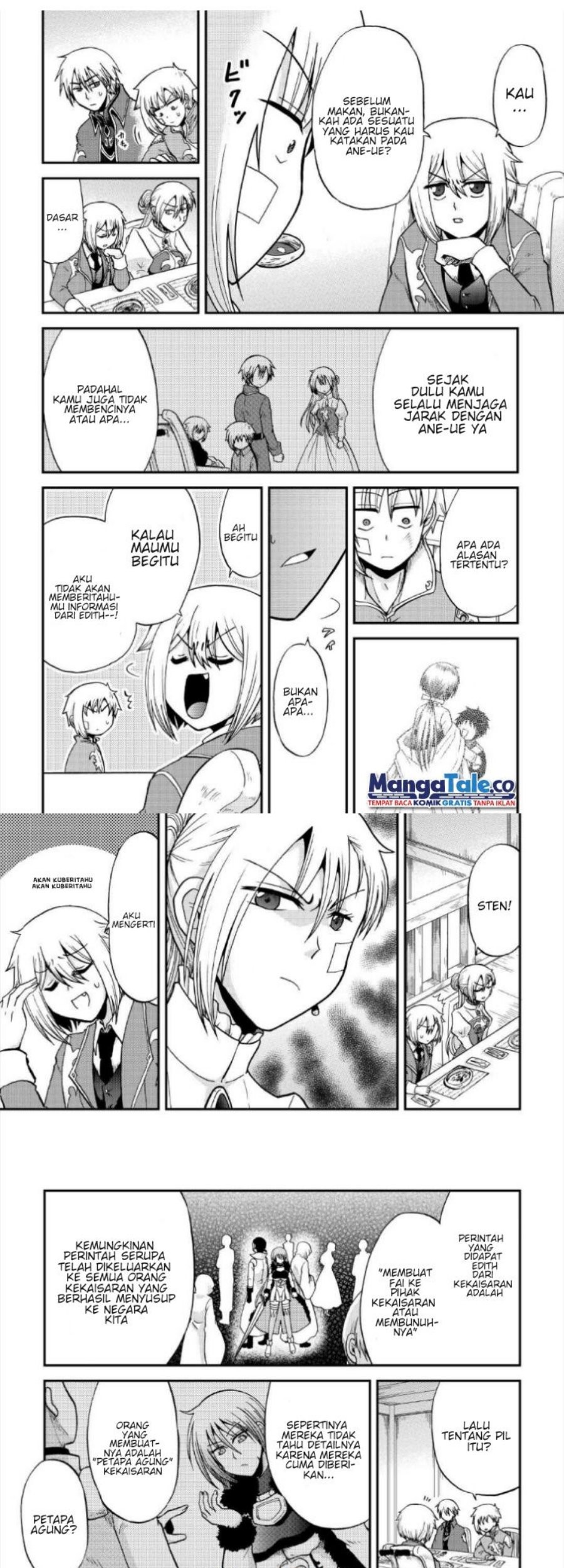 Zensei wa Ken Mikado. Konjou Kuzu Ouji Chapter 33.2 Gambar 3