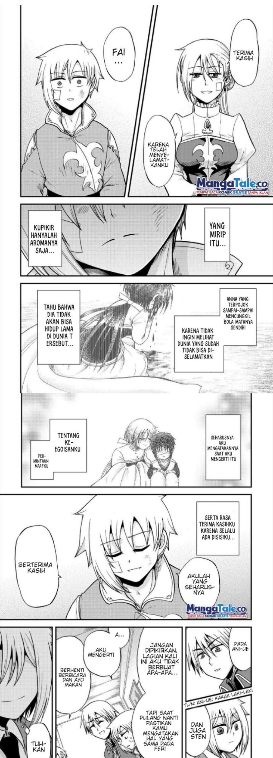 Zensei wa Ken Mikado. Konjou Kuzu Ouji Chapter 33.2 Gambar 9