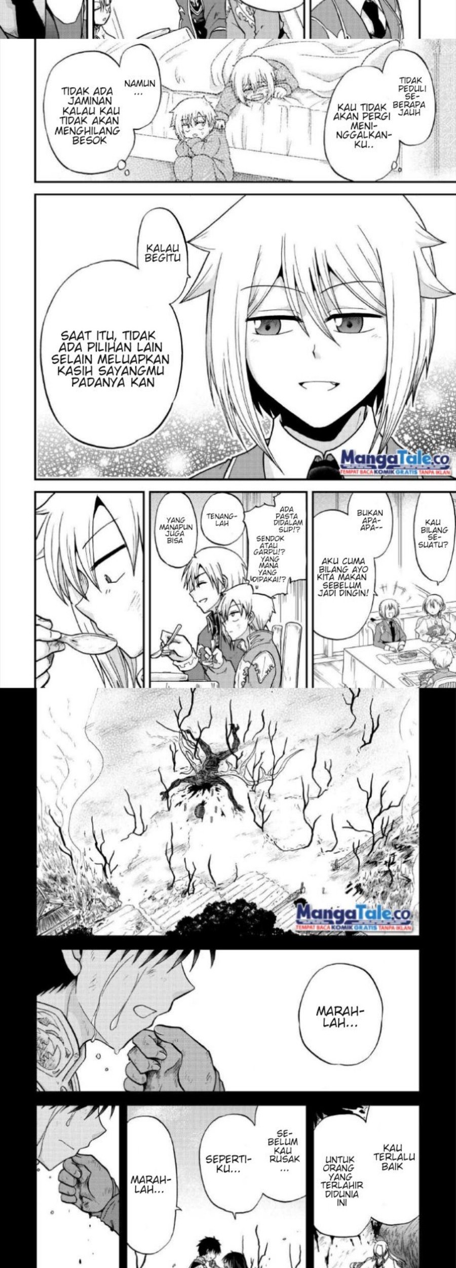 Zensei wa Ken Mikado. Konjou Kuzu Ouji Chapter 33.2 Gambar 10