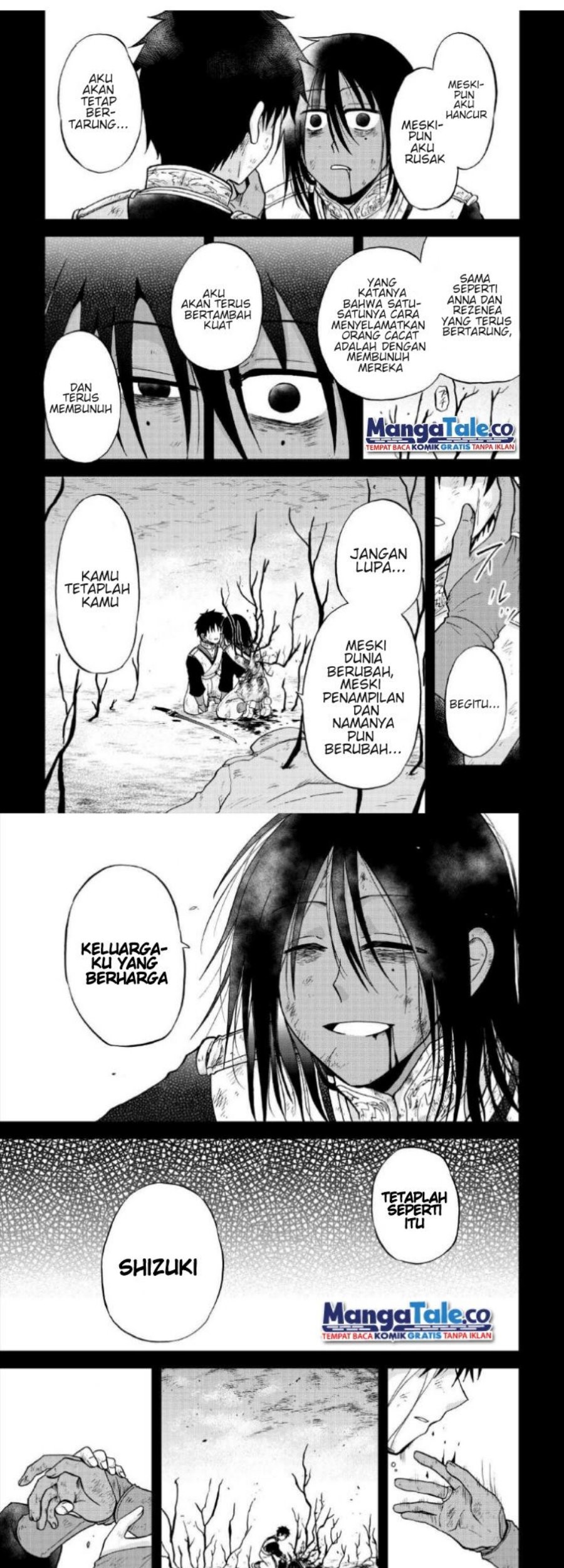 Zensei wa Ken Mikado. Konjou Kuzu Ouji Chapter 33.2 Gambar 12