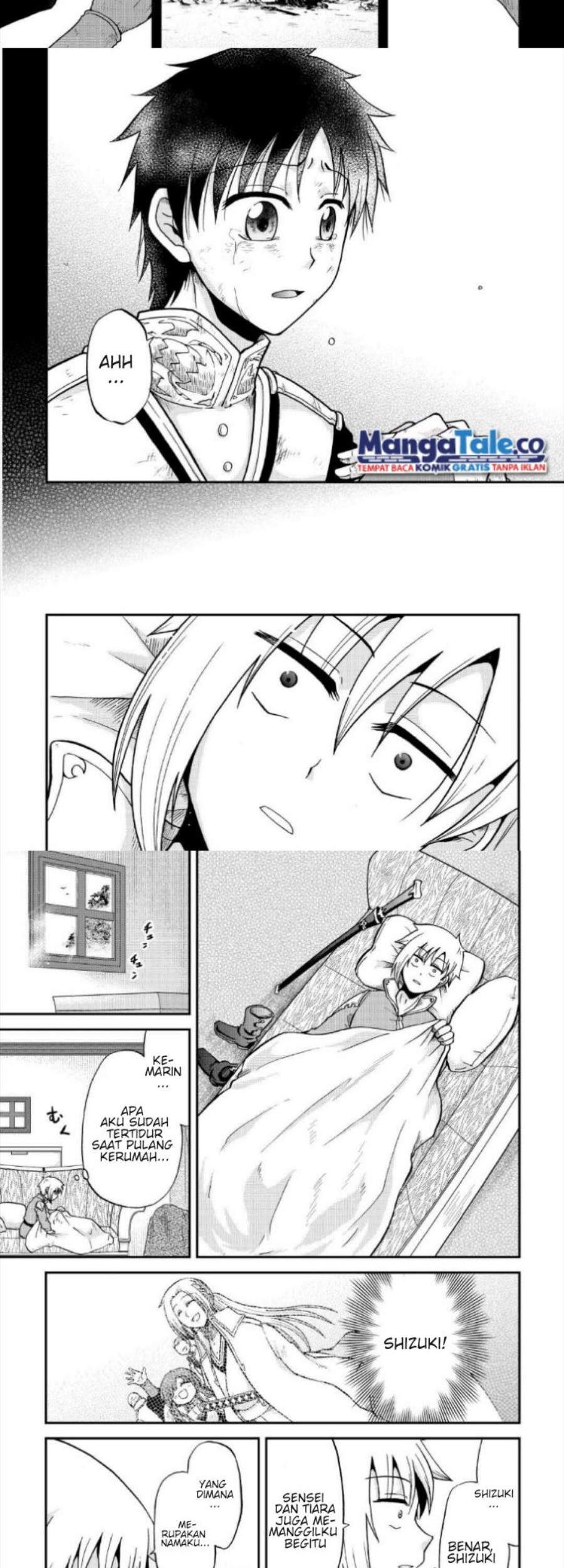 Zensei wa Ken Mikado. Konjou Kuzu Ouji Chapter 33.2 Gambar 13