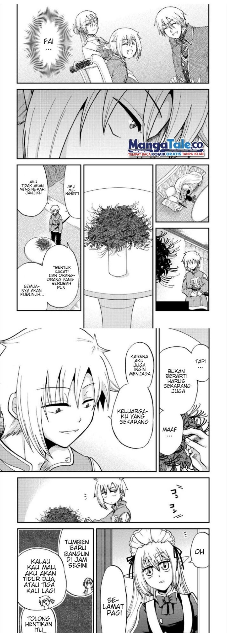 Zensei wa Ken Mikado. Konjou Kuzu Ouji Chapter 33.2 Gambar 15