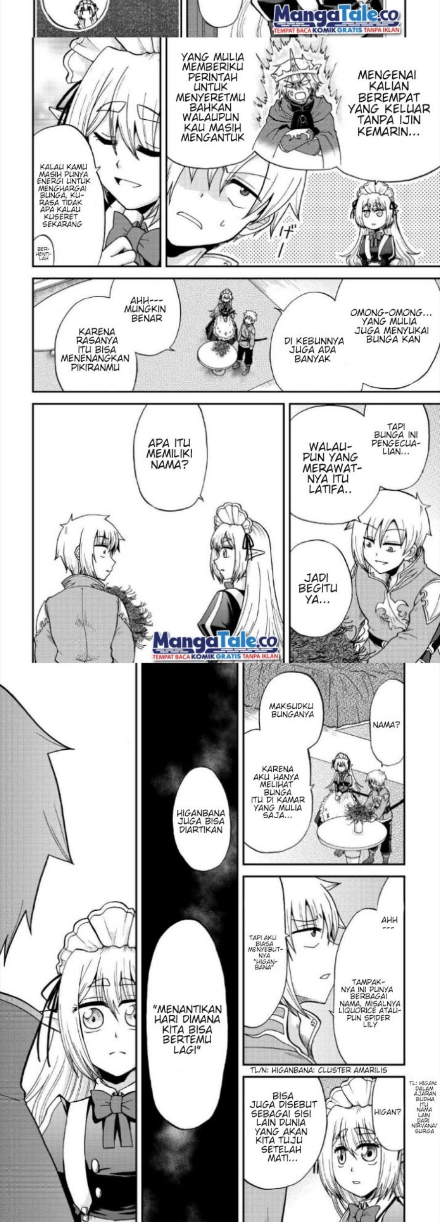 Zensei wa Ken Mikado. Konjou Kuzu Ouji Chapter 33.2 Gambar 16