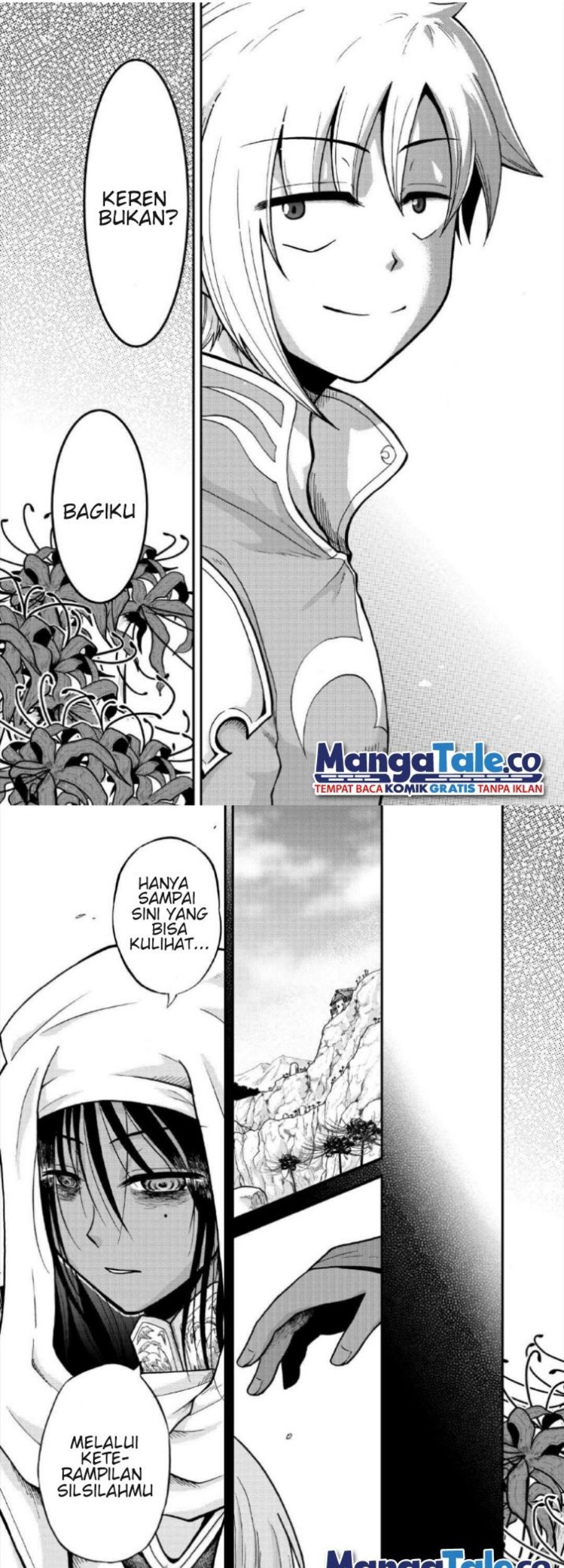 Zensei wa Ken Mikado. Konjou Kuzu Ouji Chapter 33.2 Gambar 18