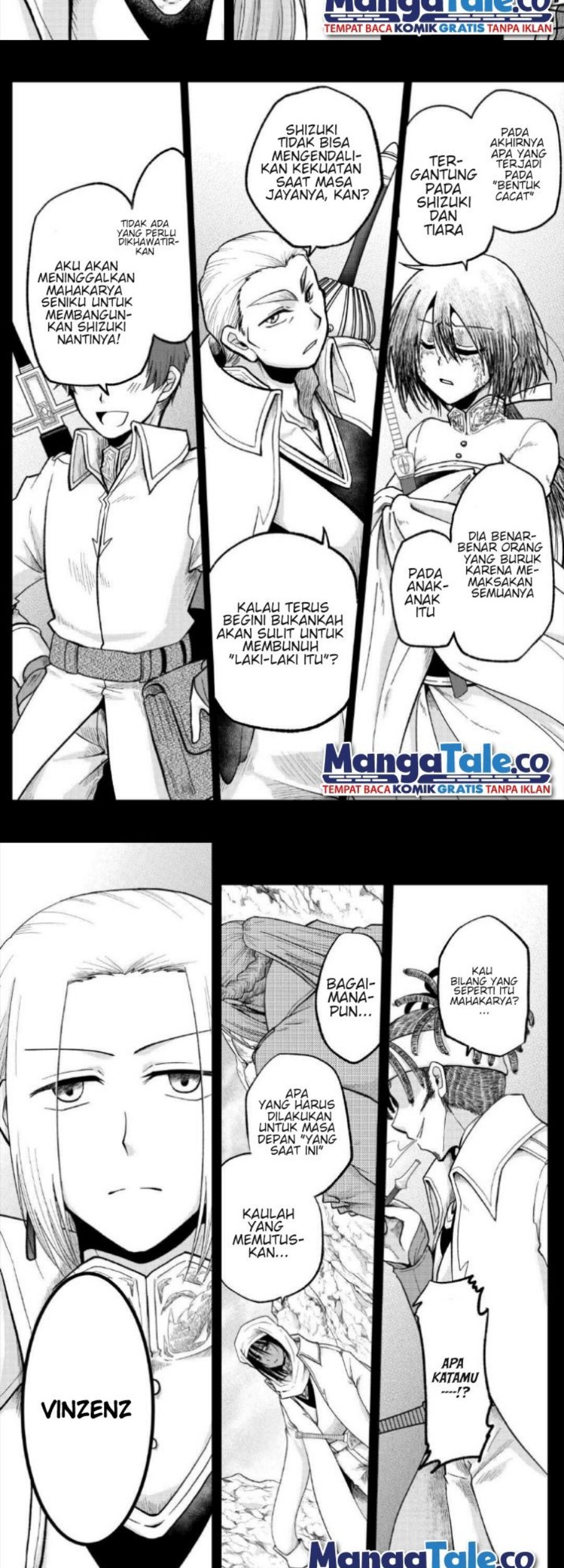 Zensei wa Ken Mikado. Konjou Kuzu Ouji Chapter 33.2 Gambar 19