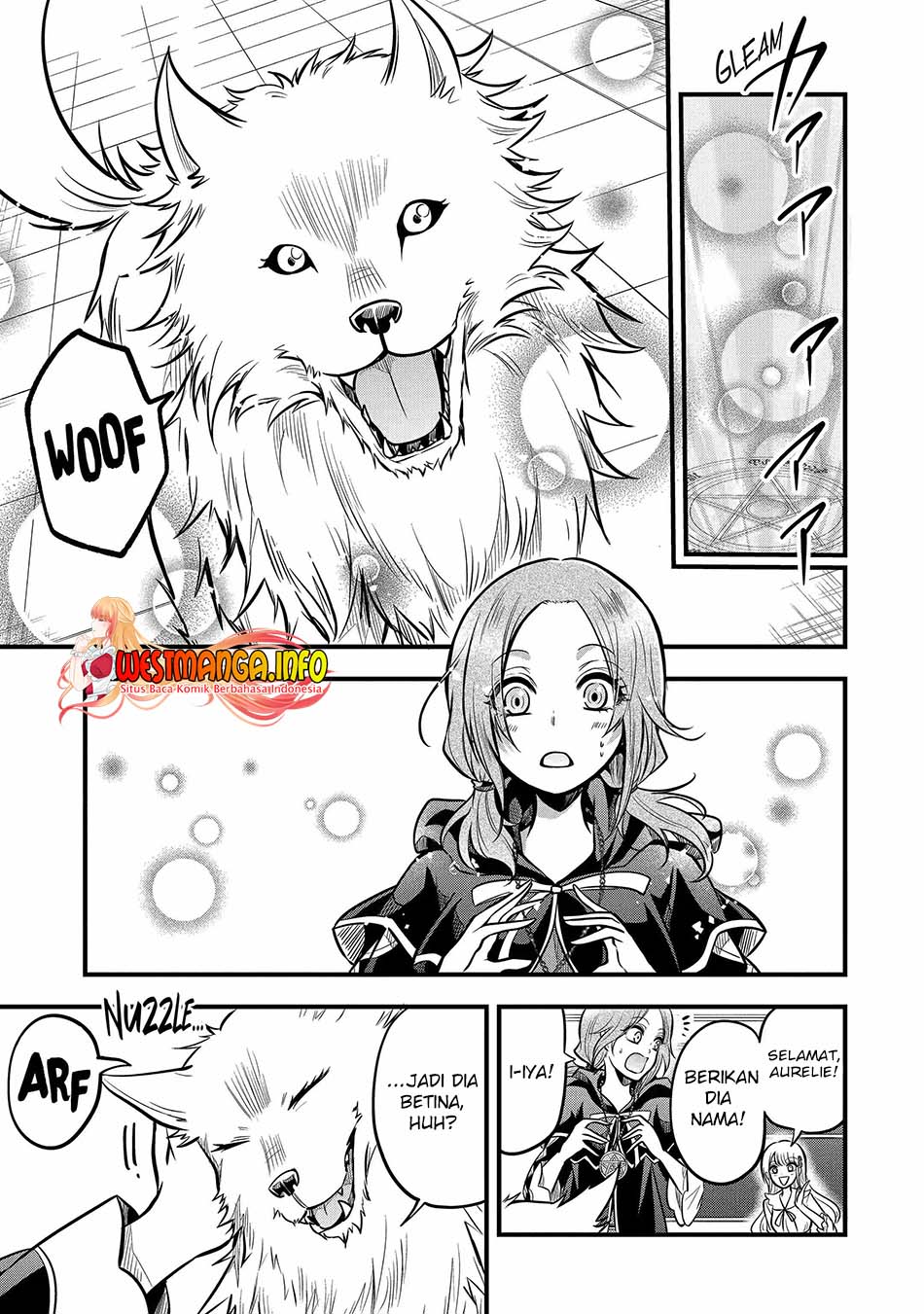 Assistant Teacher In a Magical Girls School Chapter 23.2 7