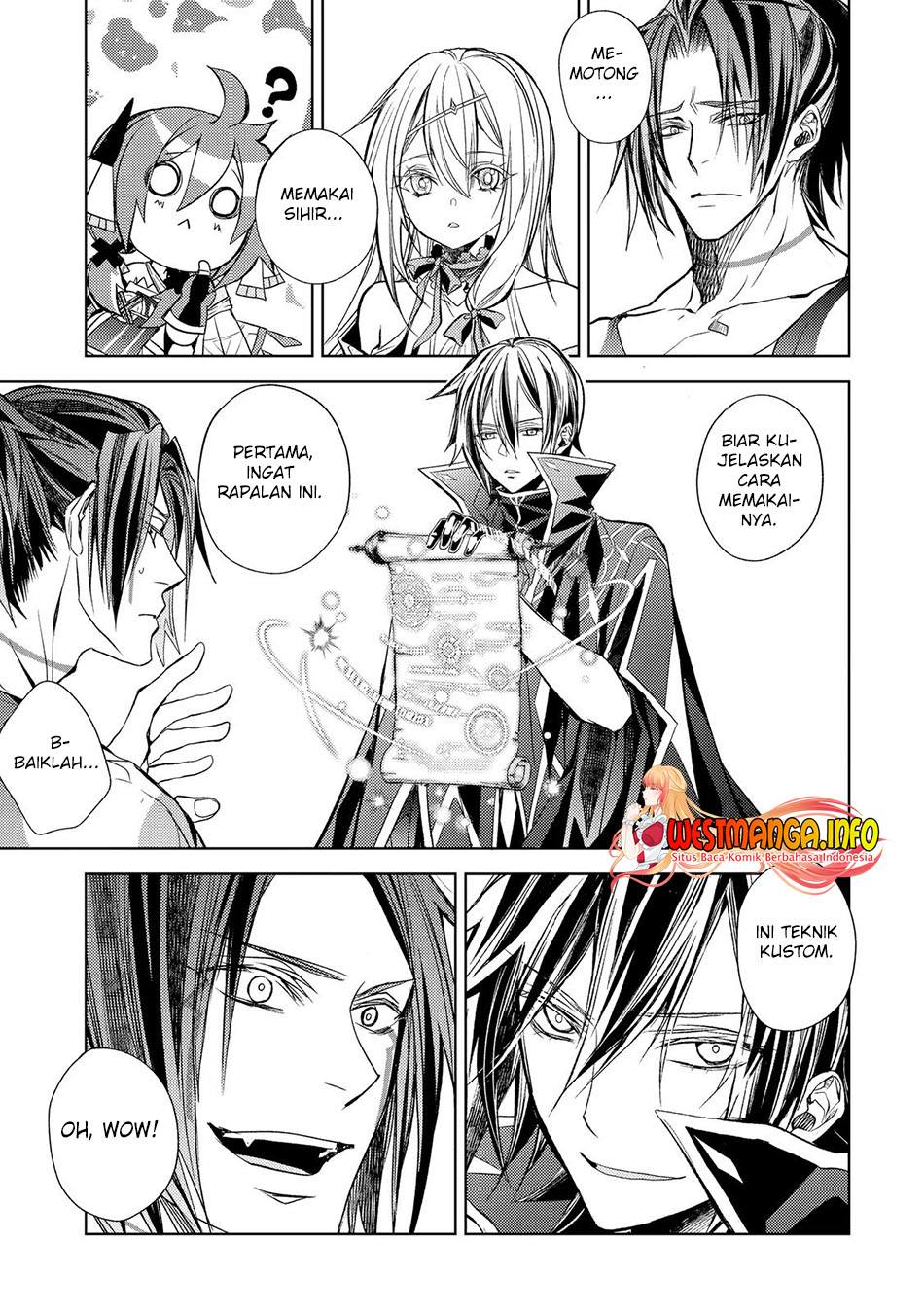 Senmetsumadou no Saikyou Kenja: Musai no Kenja, Madou wo Kiwame Saikyou e Itaru Chapter 19 Gambar 14