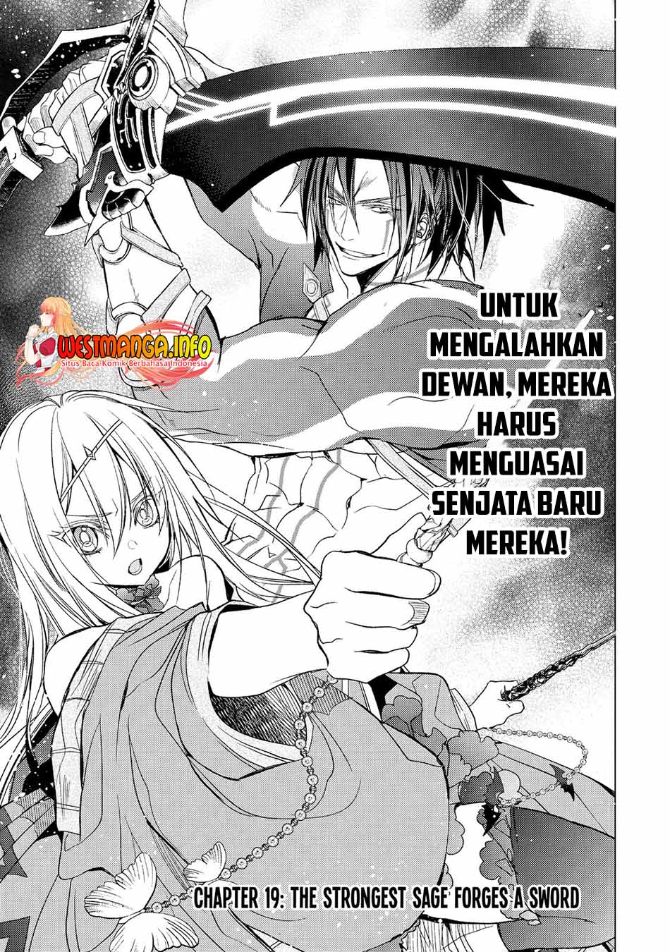Baca Senmetsumadou no Saikyou Kenja: Musai no Kenja, Madou wo Kiwame Saikyou e Itaru Chapter 19 Gambar 2