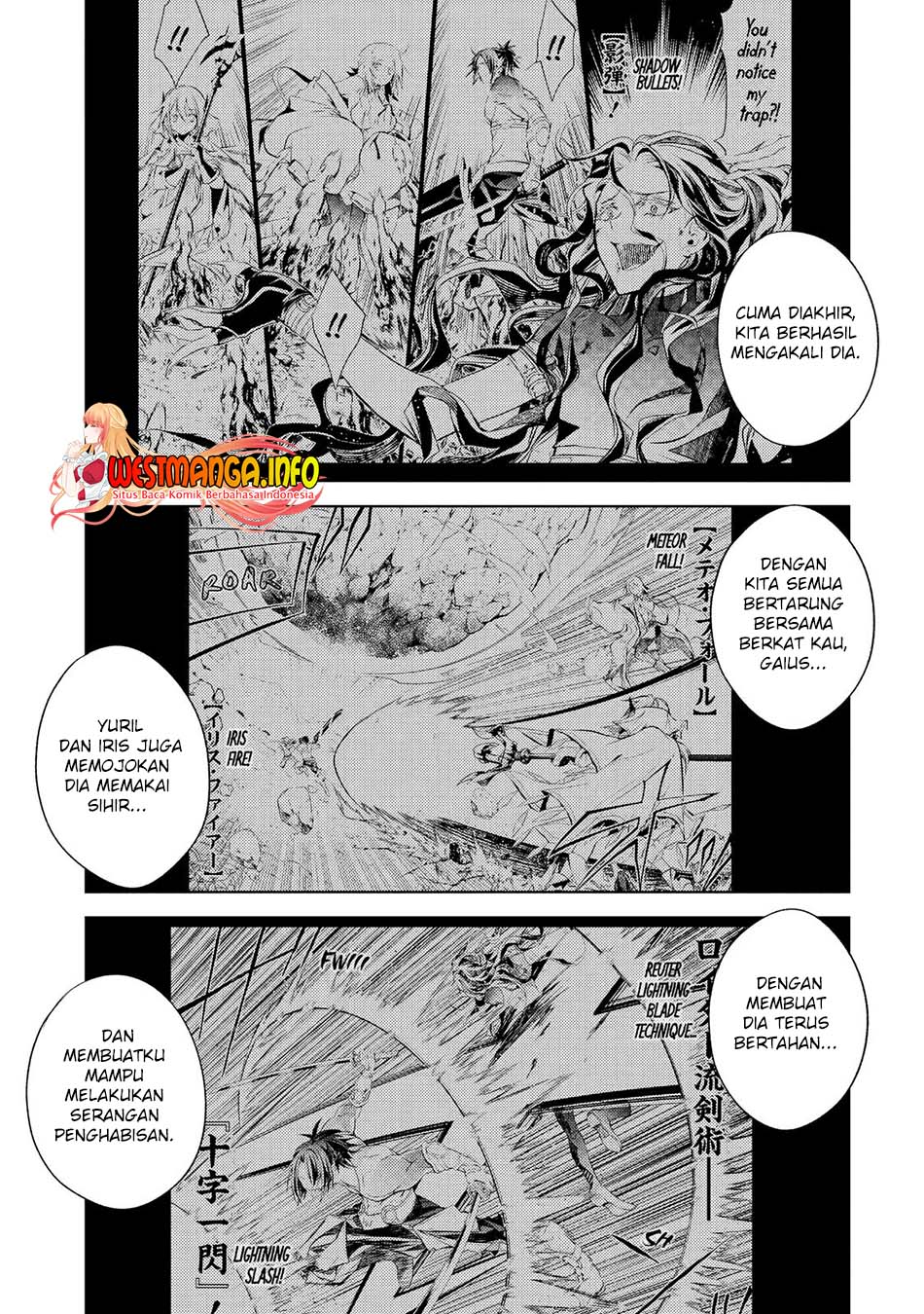 Senmetsumadou no Saikyou Kenja: Musai no Kenja, Madou wo Kiwame Saikyou e Itaru Chapter 19 Gambar 38