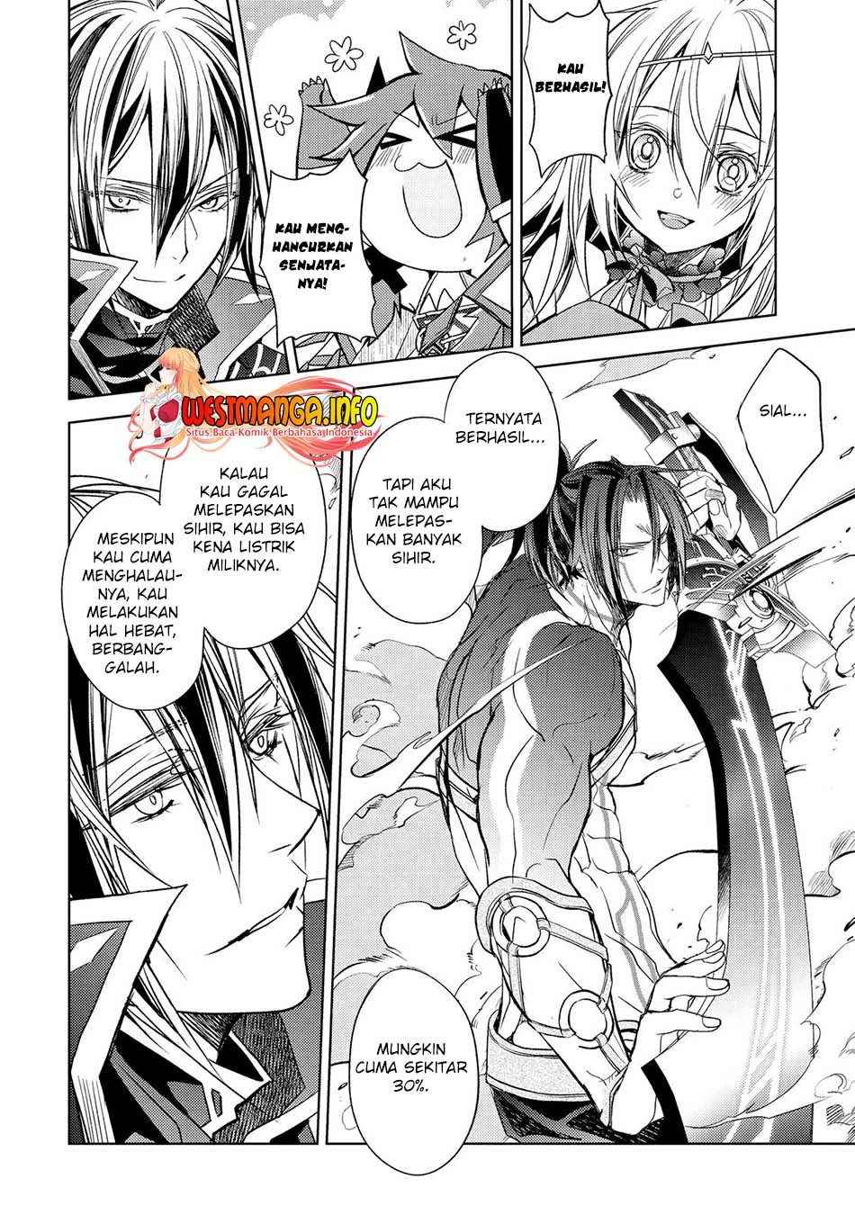 Senmetsumadou no Saikyou Kenja: Musai no Kenja, Madou wo Kiwame Saikyou e Itaru Chapter 19 Gambar 49