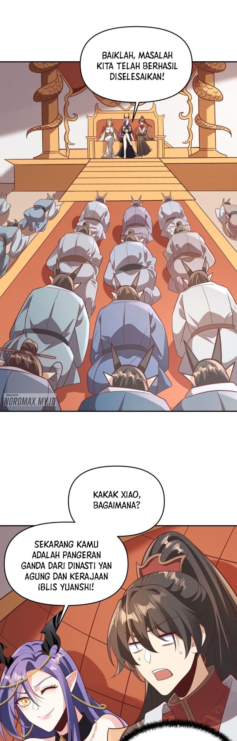 Baca  It’s Over! The Queen’s Soft Rice Husband is Actually Invincible Chapter 153 Gambar 2