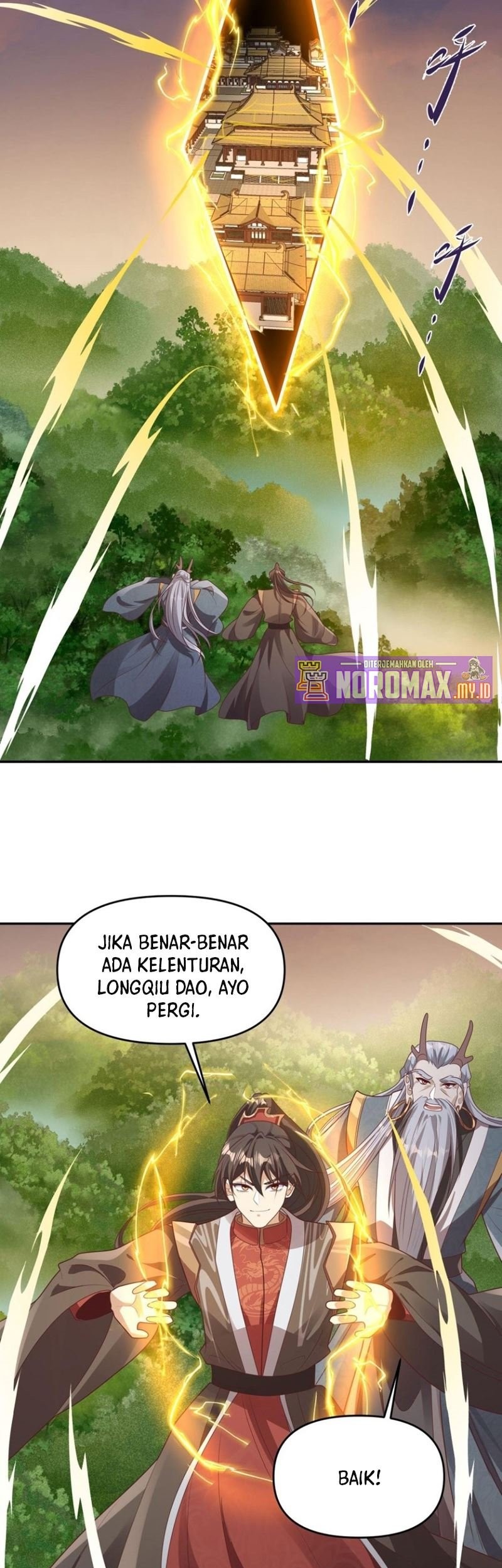 It’s Over! The Queen’s Soft Rice Husband is Actually Invincible Chapter 153 Gambar 16