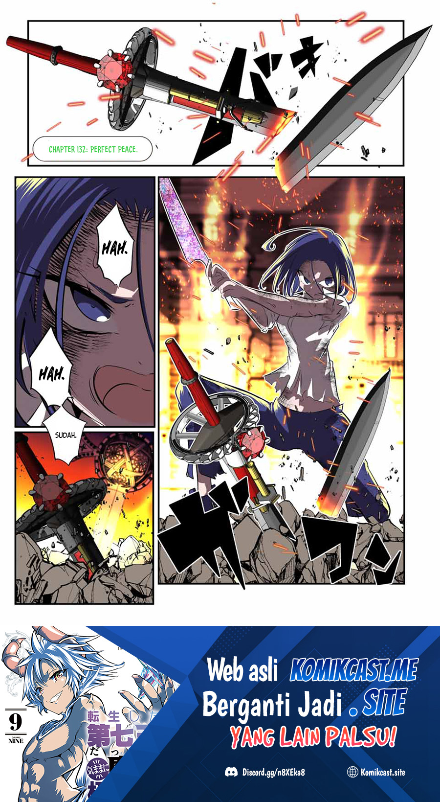 Baca Tensei Shitara dai Nana Ouji dattanode, Kimamani Majutsu o Kiwamemasu Chapter 132 Gambar 2