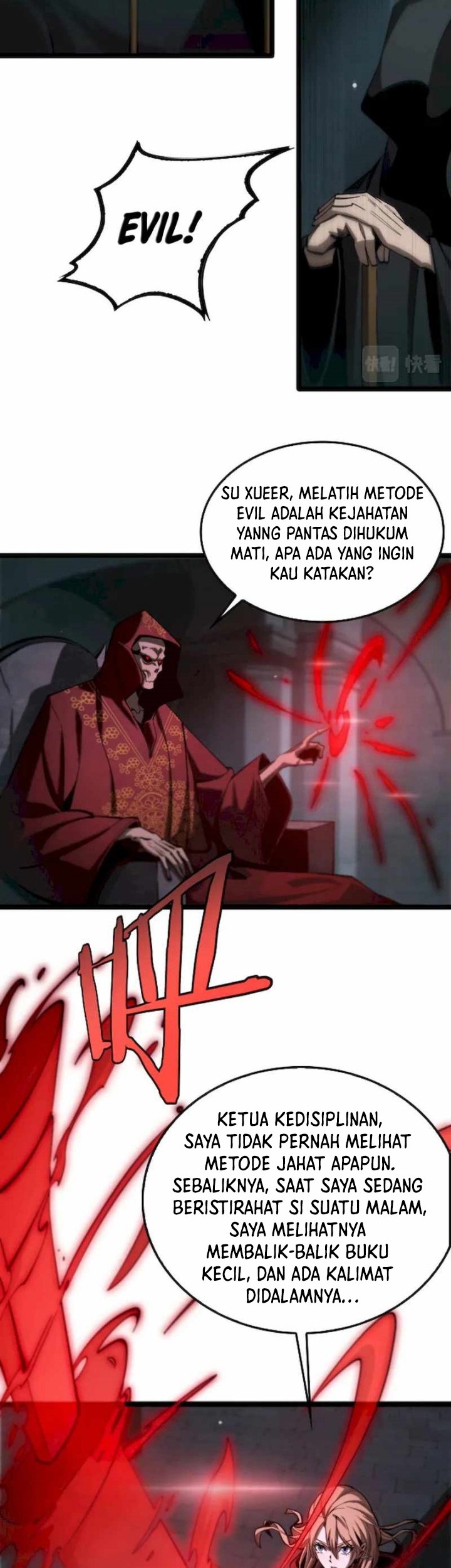 World’s Apocalypse Online Chapter 221 Gambar 36